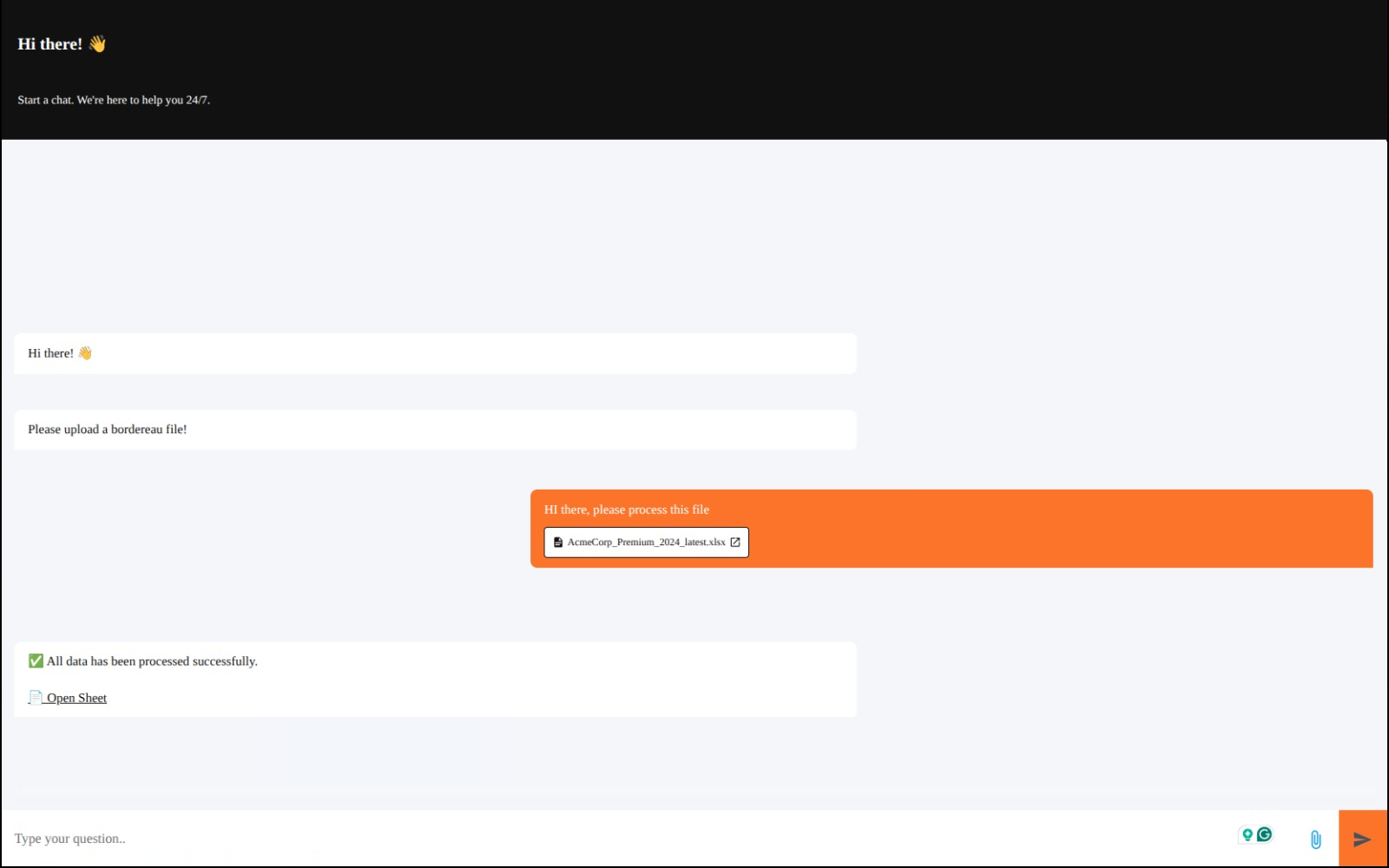 Insurance underwriting using Ai agent and workflow
